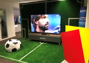 SONY football&télévision